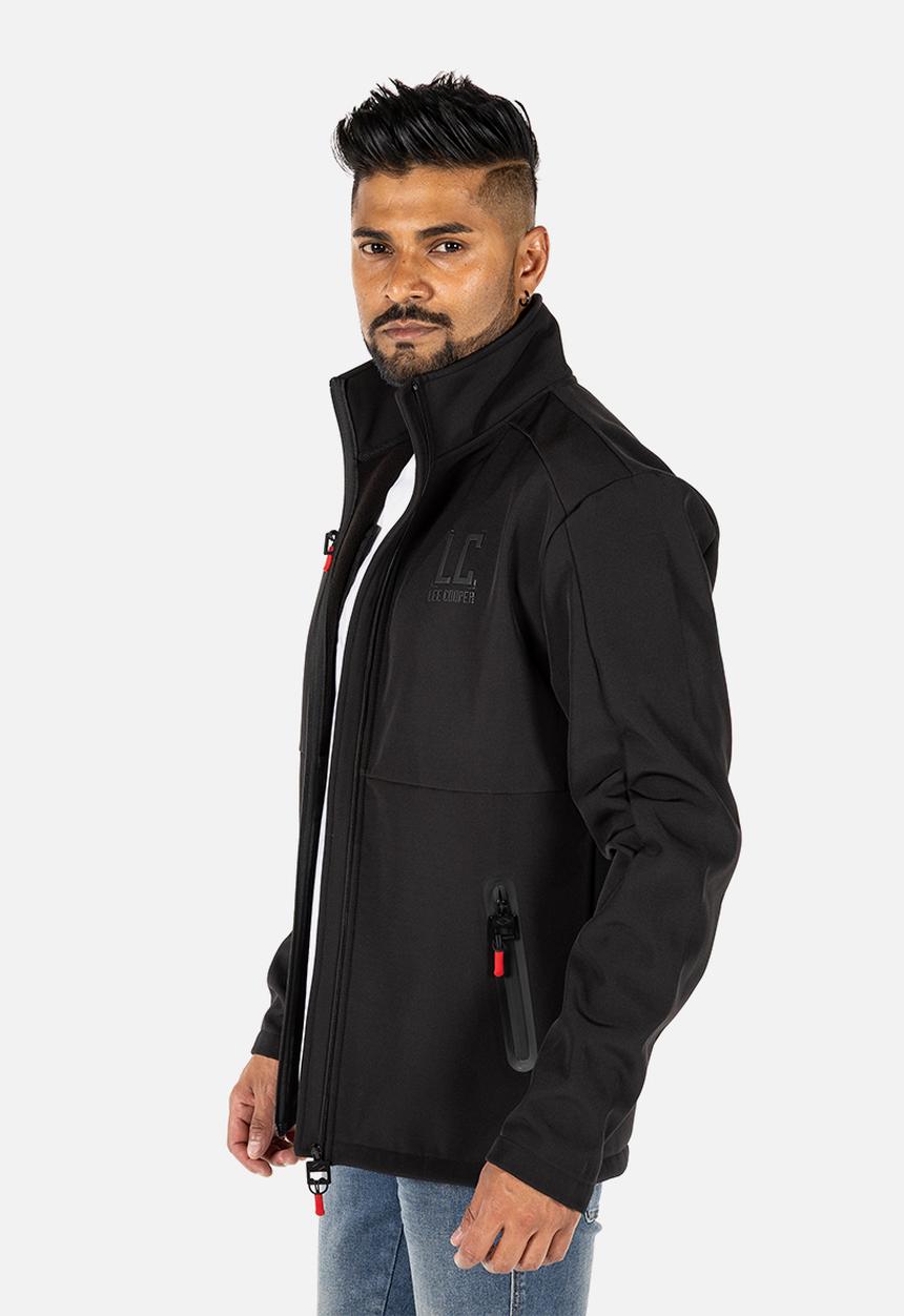 Lee Cooper - OZZY Jacket - Softshell Black