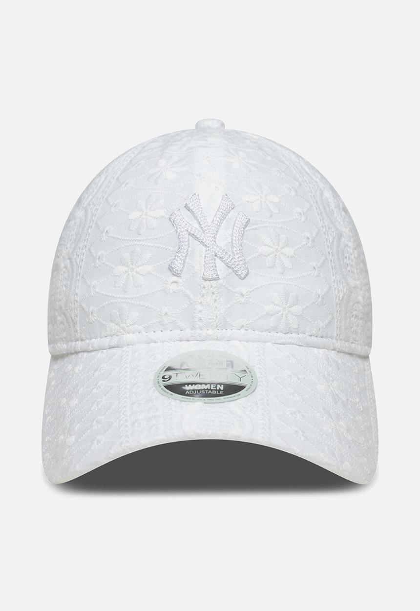 New Era - Broderie 9Twenty® New York Yankees - White