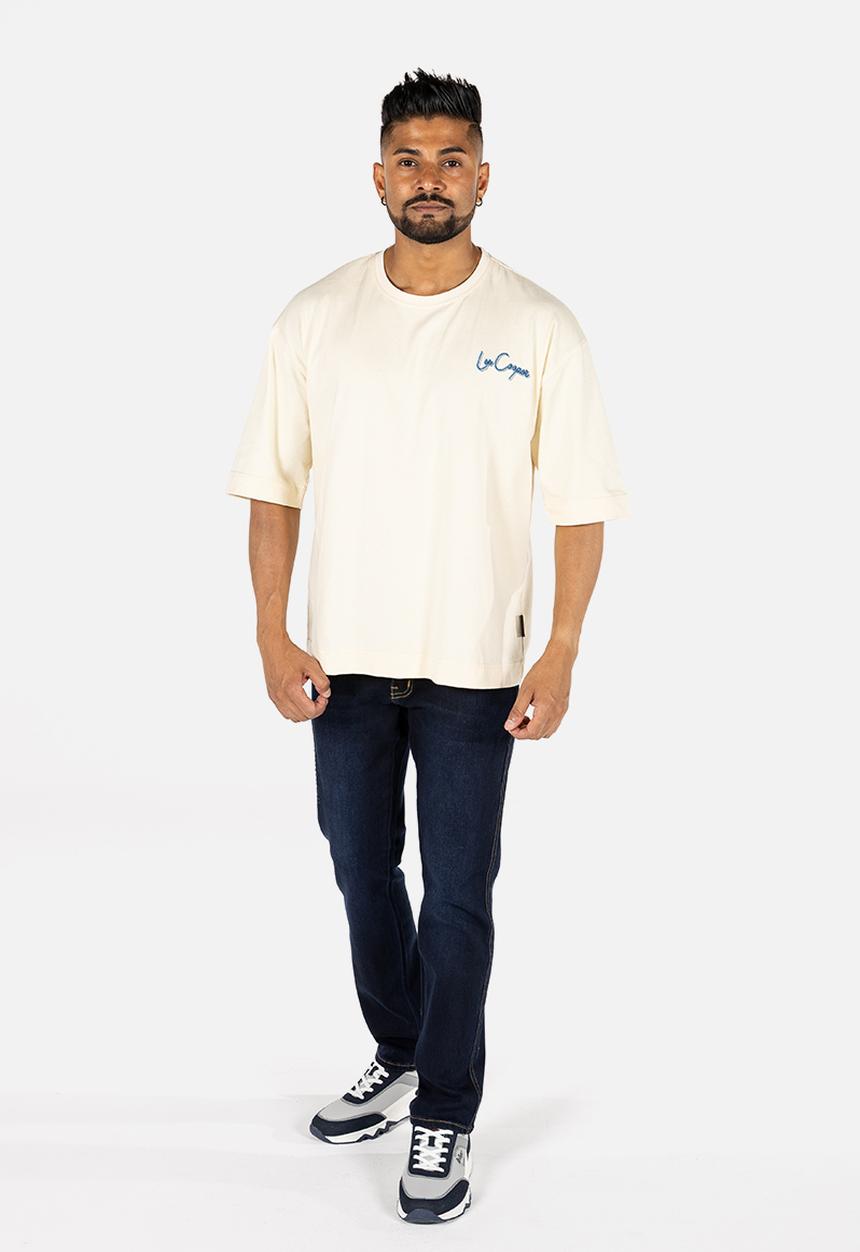 Lee Cooper - T-shirts - Timeo - Beige