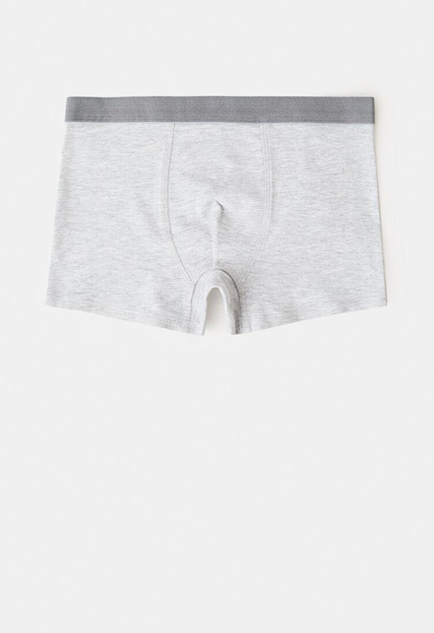 MANGO - BRIEFS VARSITY - DARK GREY