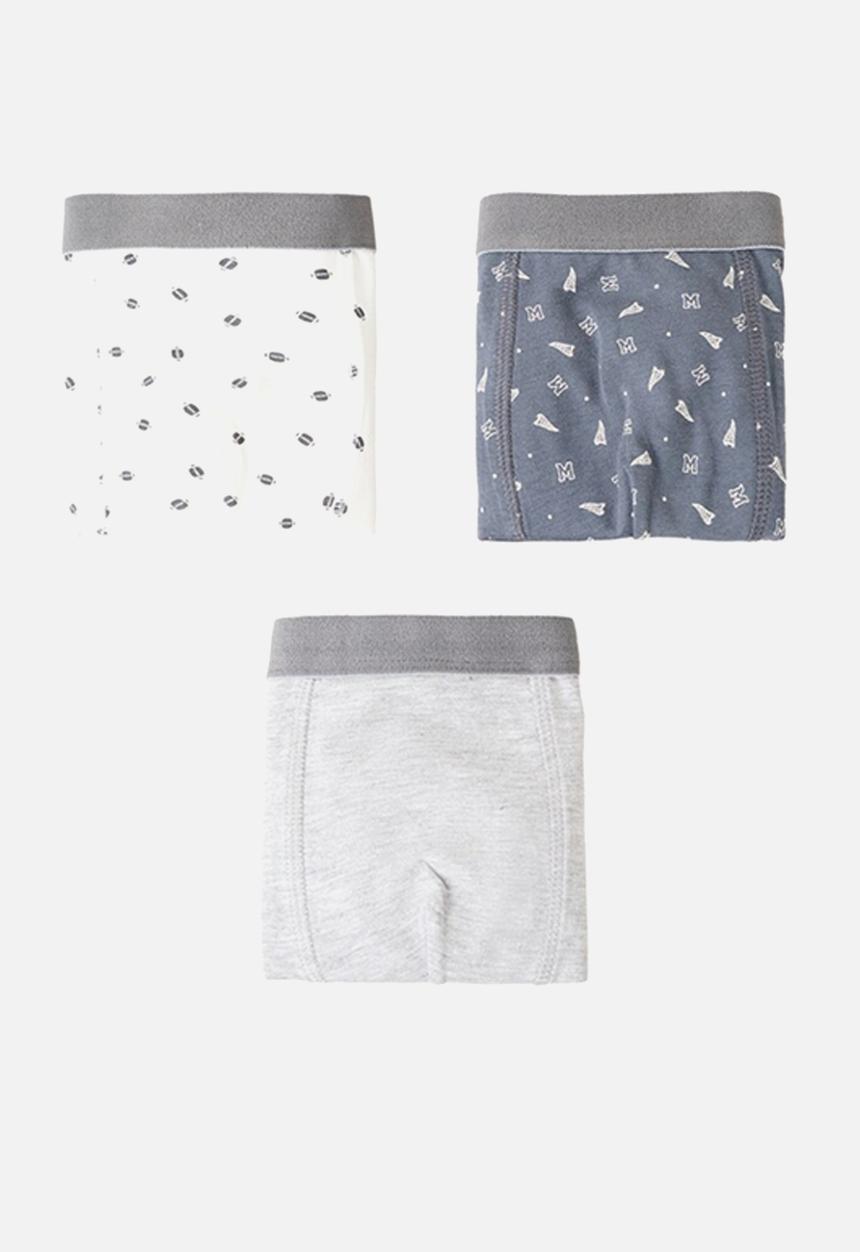 MANGO - BRIEFS VARSITY - DARK GREY