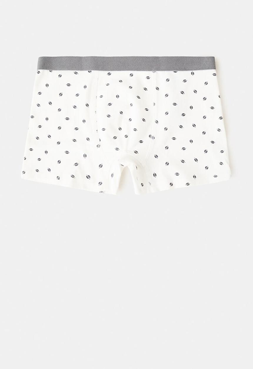 MANGO - BRIEFS VARSITY - DARK GREY