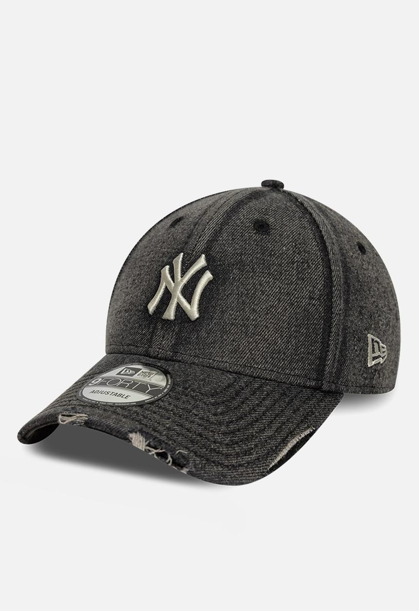 New Era - Acid Wash Denim 9Forty® New York Yankees - Charcoal