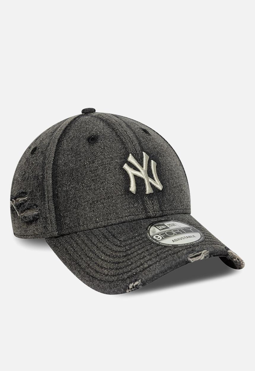 New Era - Acid Wash Denim 9Forty® New York Yankees - Charcoal
