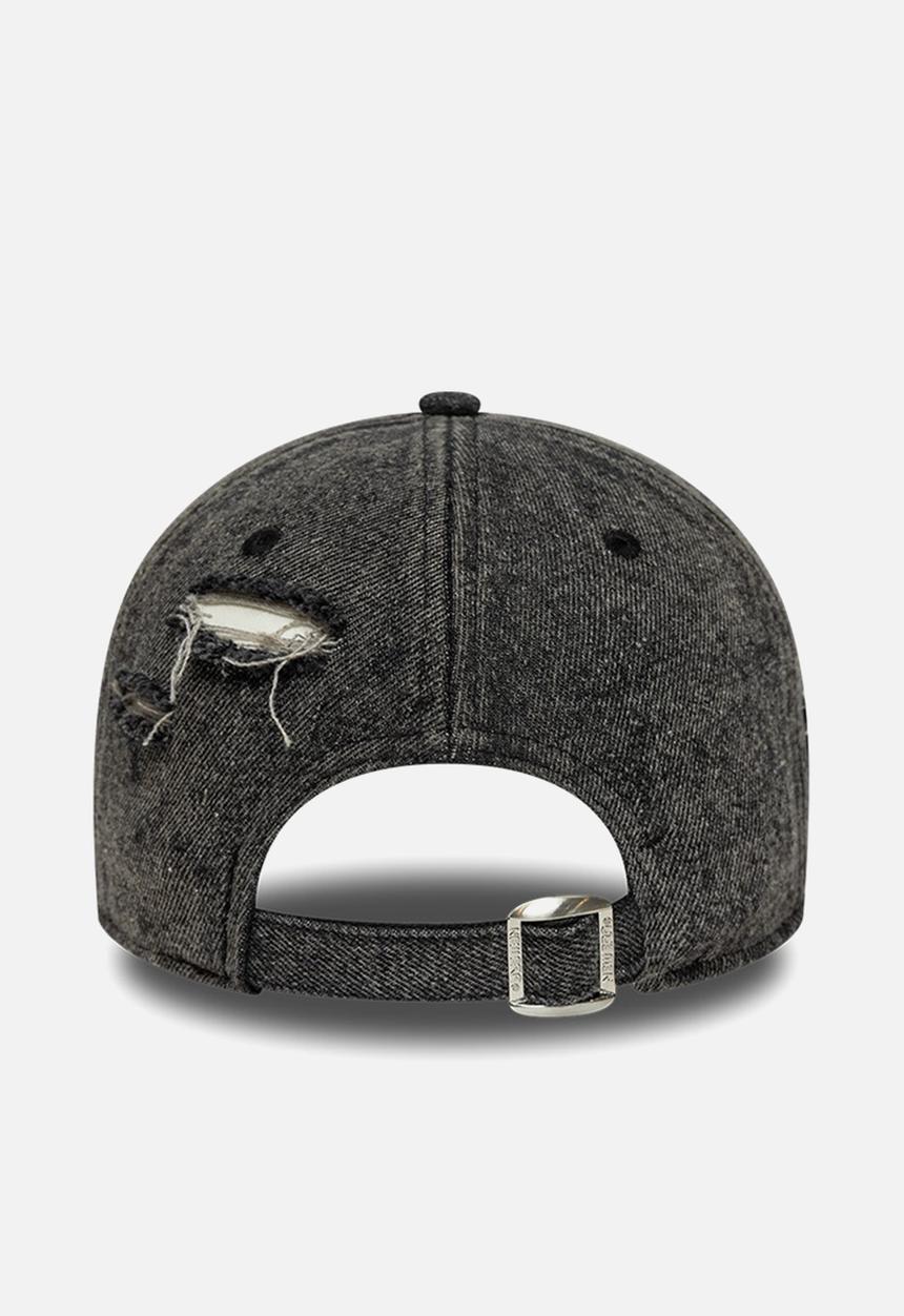New Era - Acid Wash Denim 9Forty® New York Yankees - Charcoal