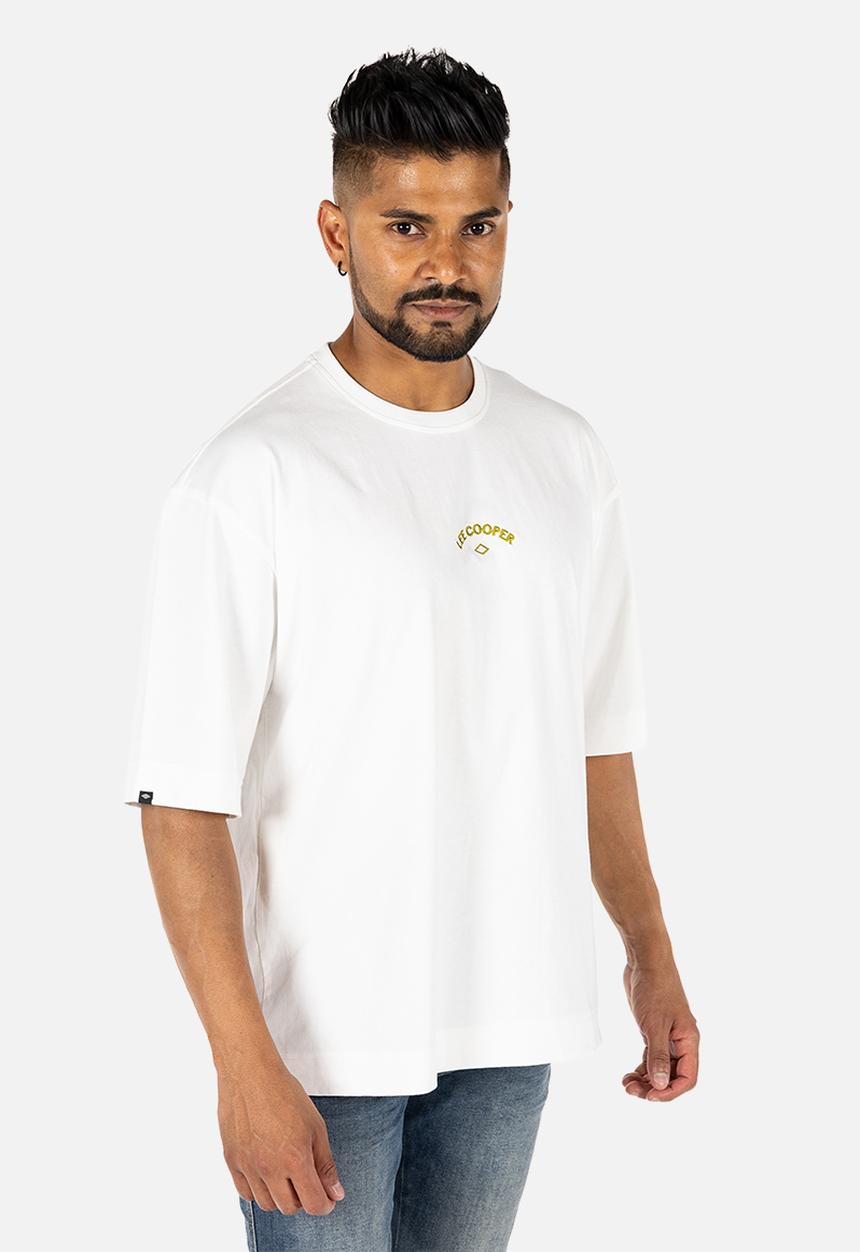 Lee Cooper - Zacharie Tee - Off White