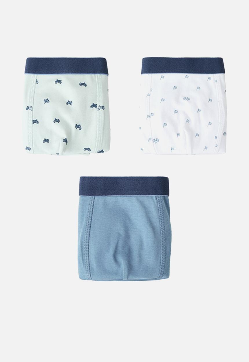 MANGO - BRIEFS MOTOR - TURQUOISE - AQUA
