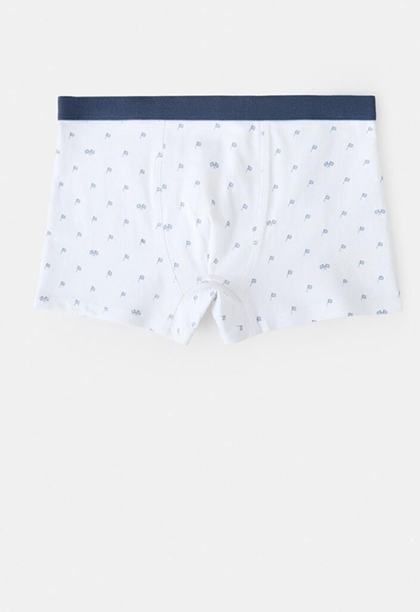 MANGO - BRIEFS MOTOR - TURQUOISE - AQUA