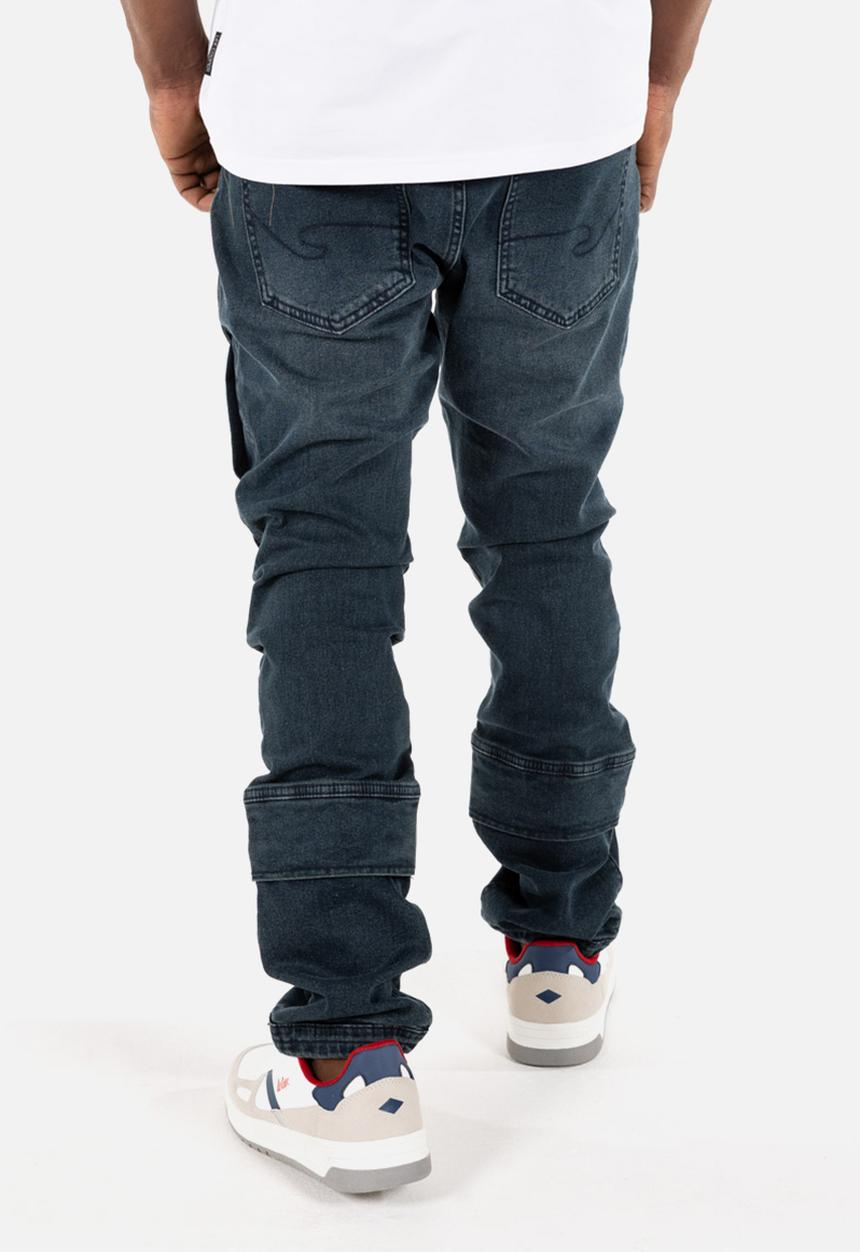 Lee Cooper - Zeno Jean - Blue Black