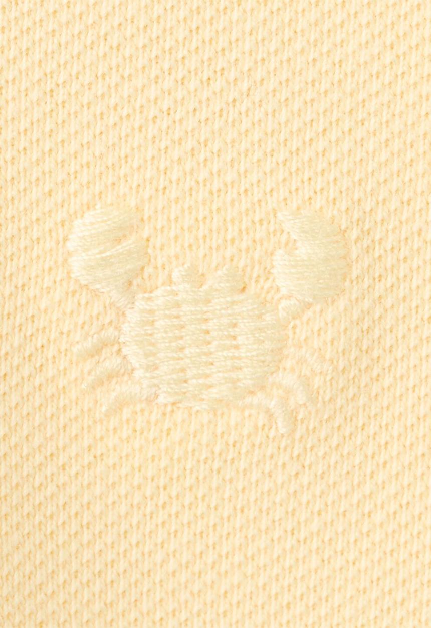 MANGO - Poloshirt JAVI - Light/Pastel Yellow