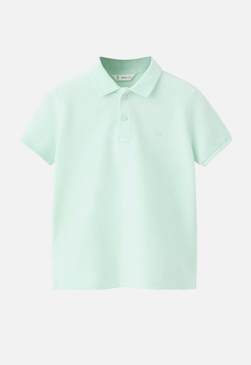 MANGO - Poloshirt JAVI - Light/Pastel Green