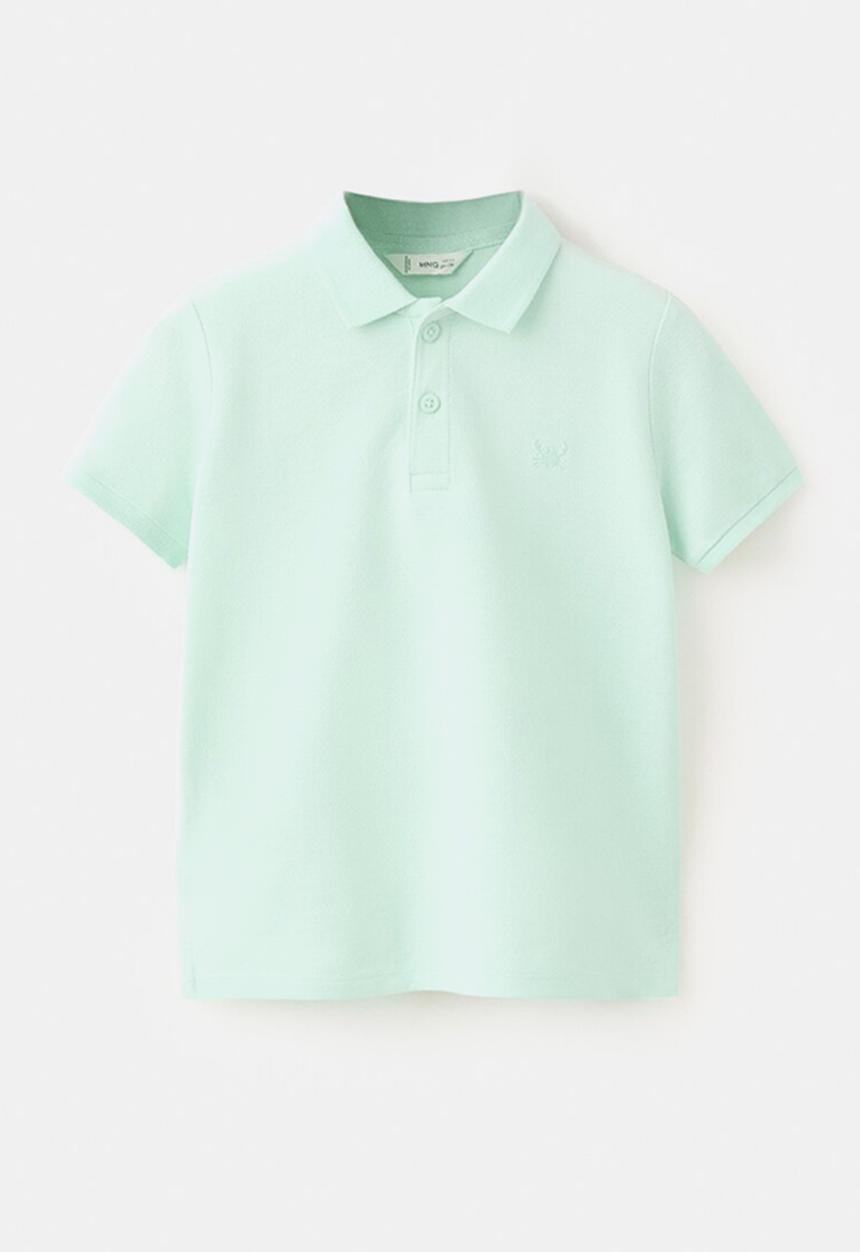 MANGO - Poloshirt JAVI - Light/Pastel Green