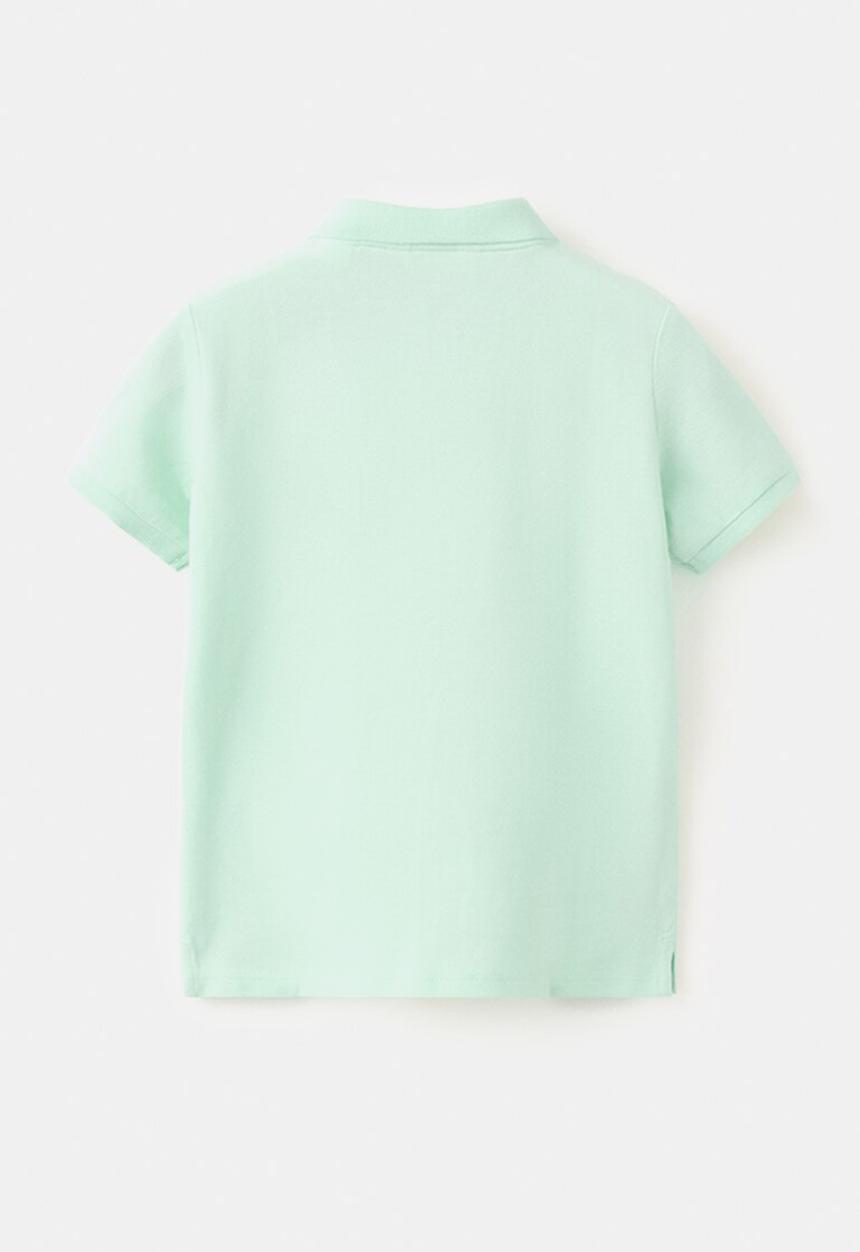 MANGO - Poloshirt JAVI - Light/Pastel Green