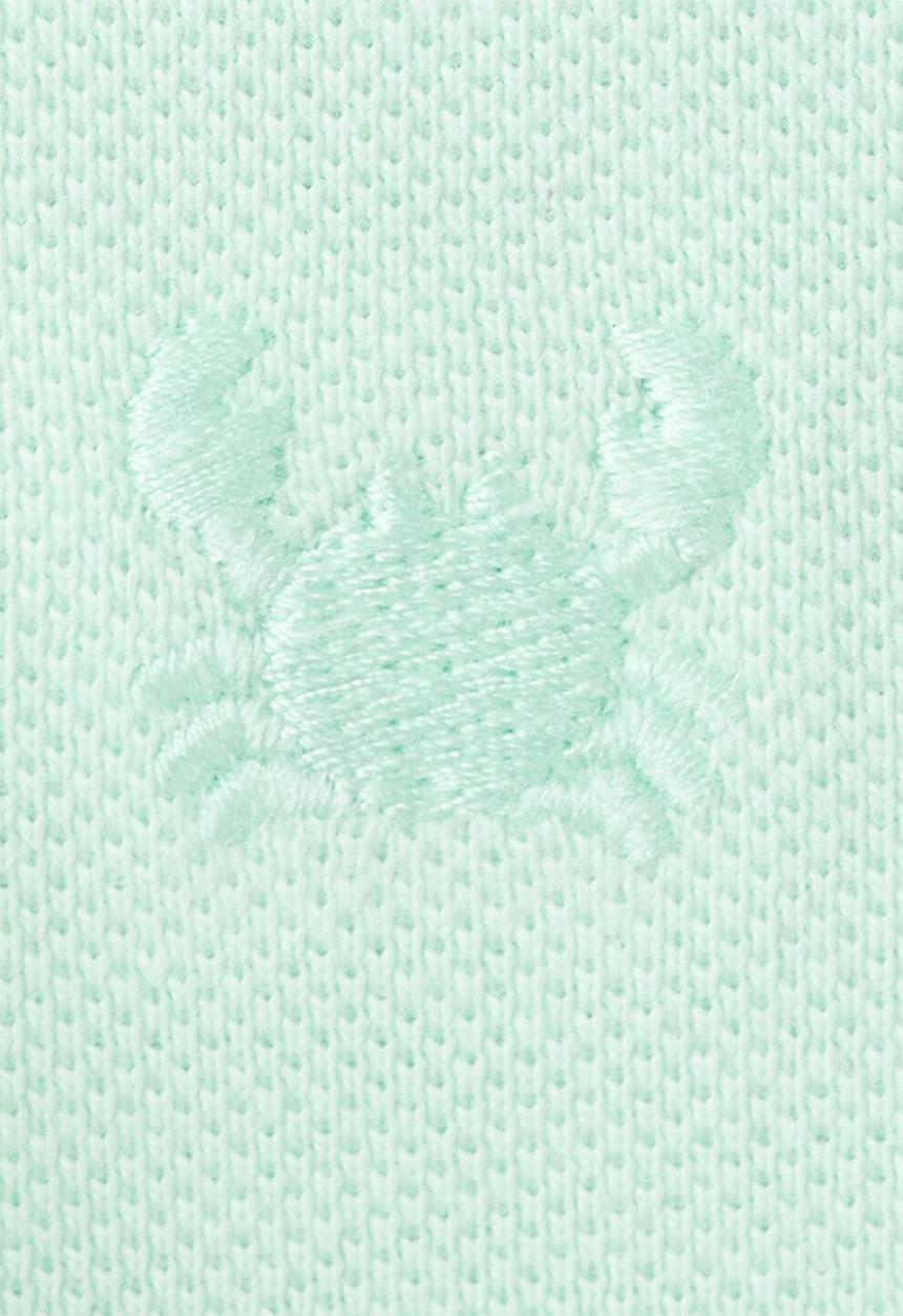 MANGO - Poloshirt JAVI - Light/Pastel Green