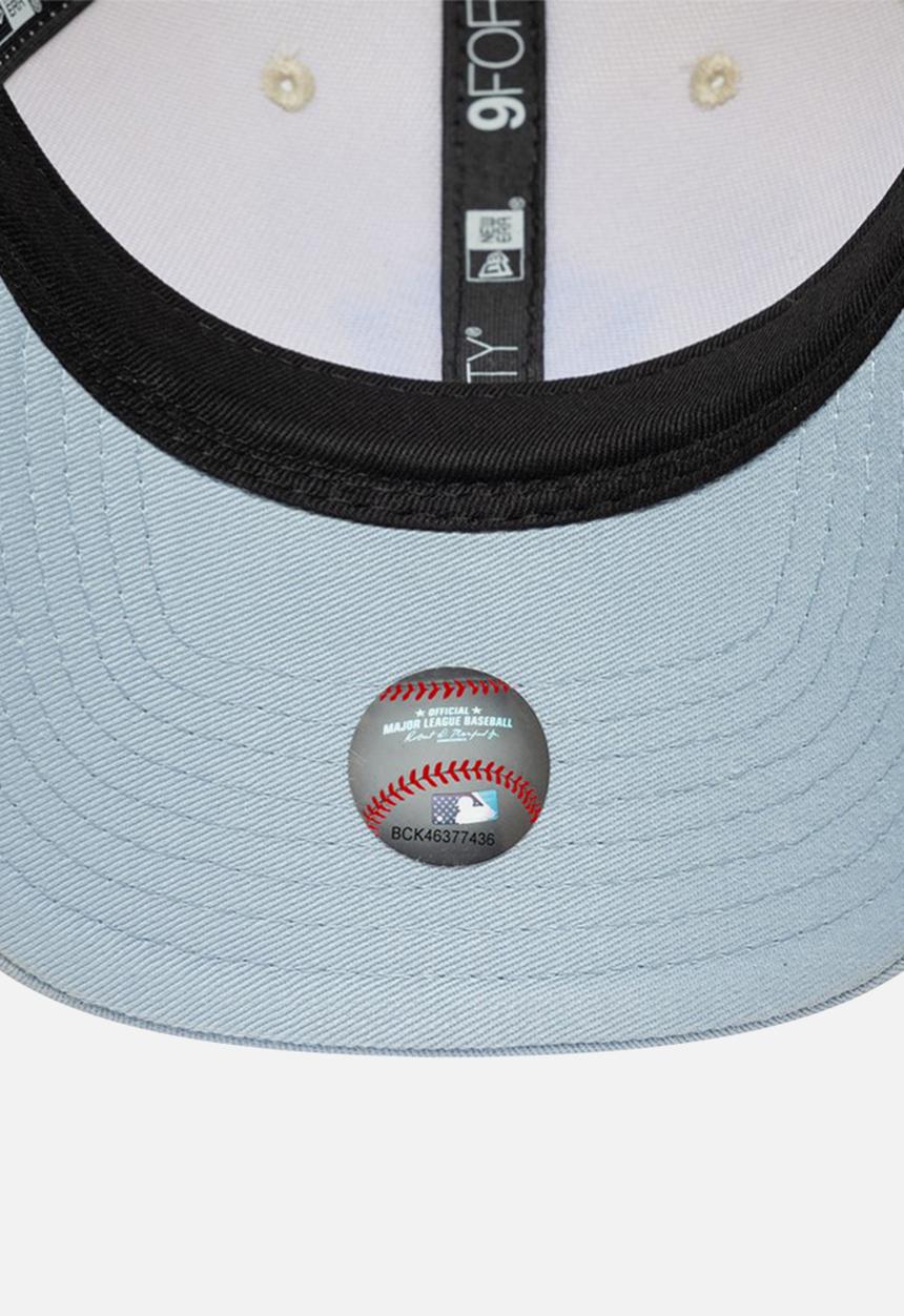 New Era - Side Script 9Forty® Mc New York Yankees - Cream/Blue
