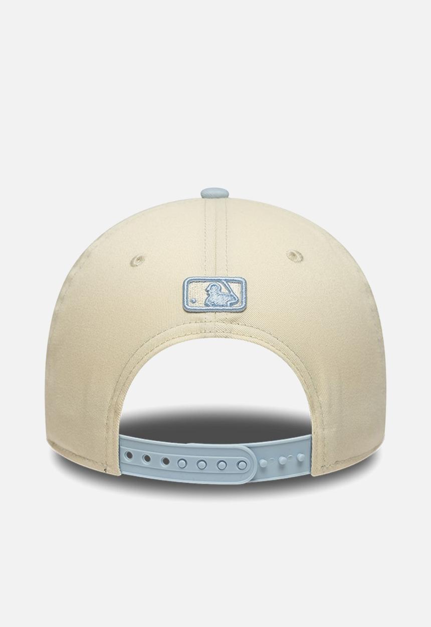 New Era - Side Script 9Forty® Mc New York Yankees - Cream/Blue