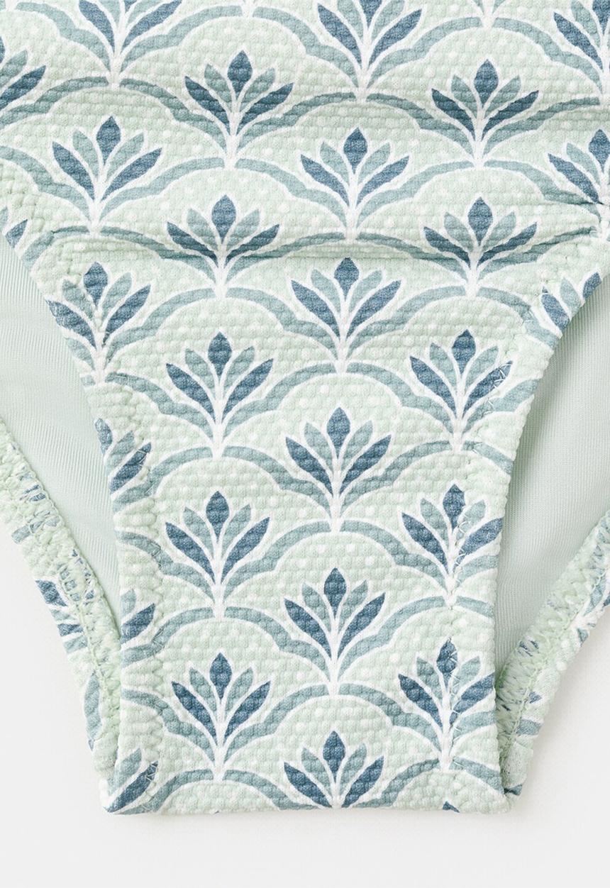 MANGO - BIKINI BEGURKG - TURQUOISE - AQUA