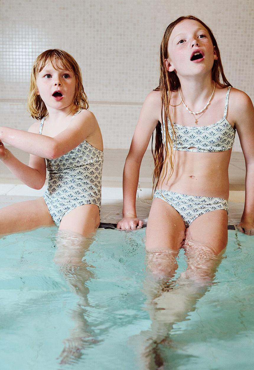 MANGO - BIKINI BEGURKG - TURQUOISE - AQUA
