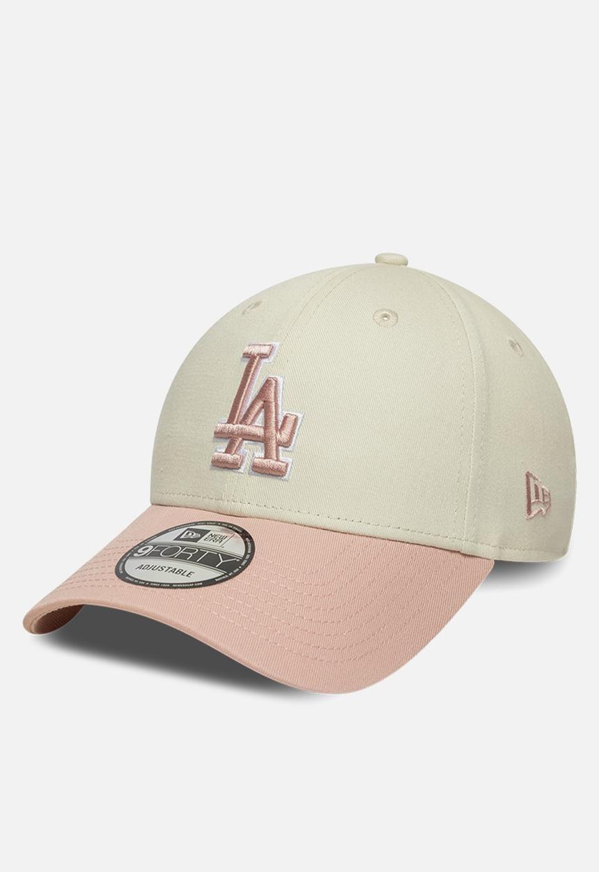 New Era - Ws Patch 9Forty® Los Angeles Dodgers - Pink/White