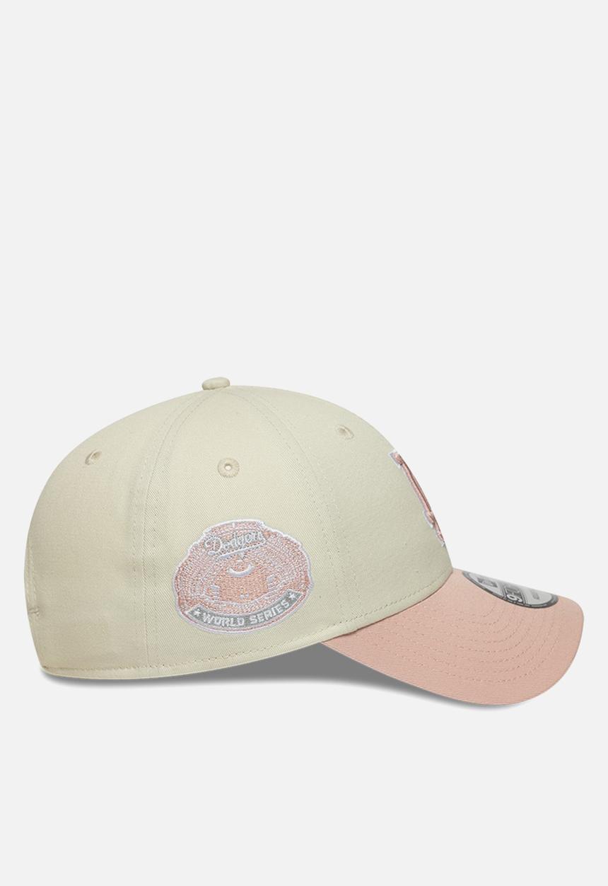 New Era - Ws Patch 9Forty® Los Angeles Dodgers - Pink/White