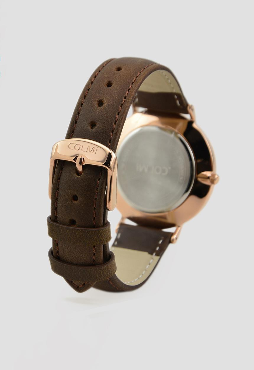 Colmi - ASTRIL Leather Watch CL-1ARSTR-5L - Brown