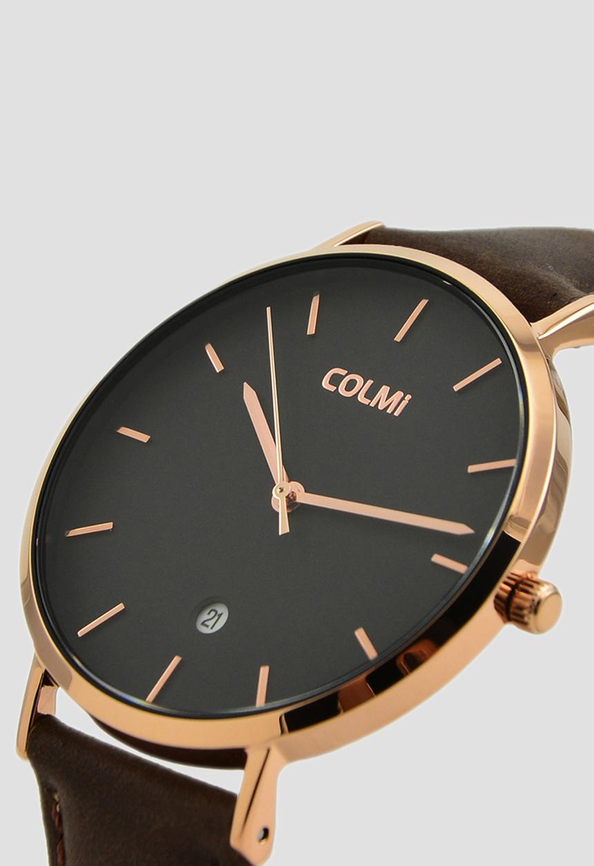 Colmi - ASTRIL Leather Watch CL-1ARSTR-5L - Brown