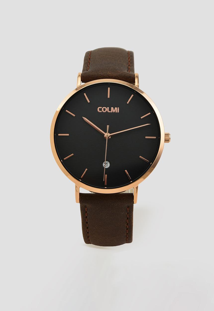 Colmi - ASTRIL Leather Watch CL-1ARSTR-5L - Brown
