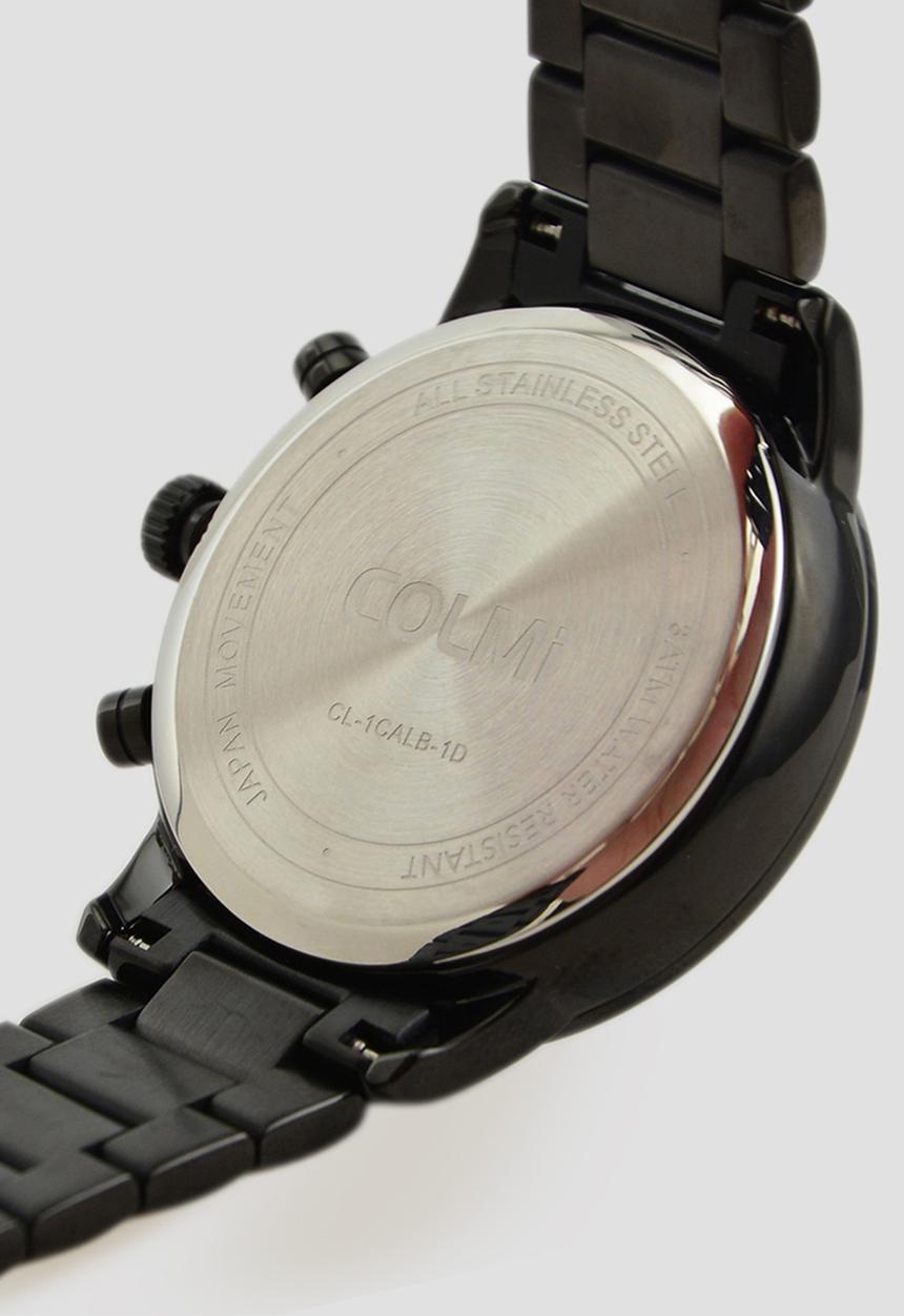 Colmi - CALYX Chronograph Watch CL-1CALB-1D - Black
