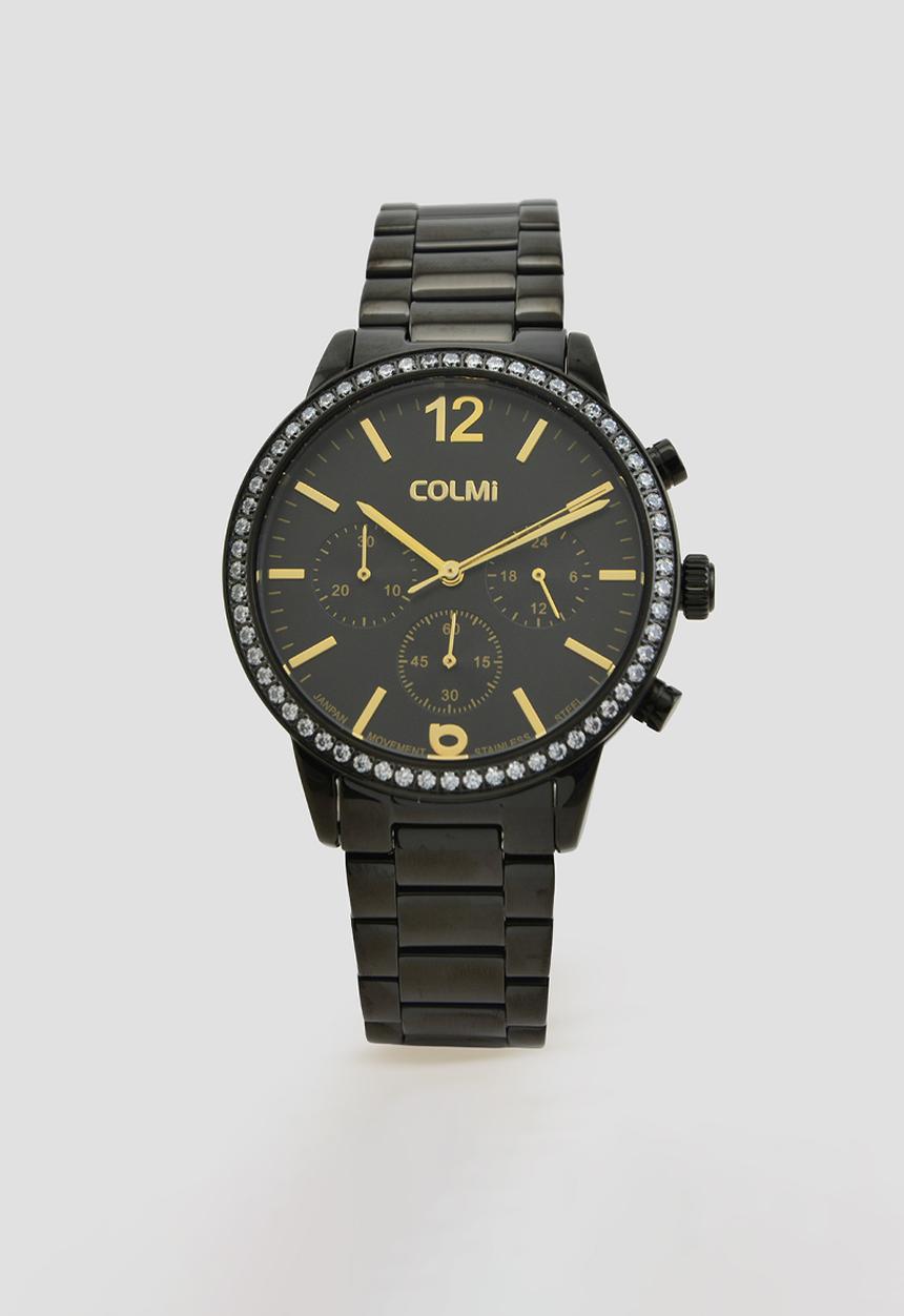 Colmi - CALYX Chronograph Watch CL-1CALB-1D - Black