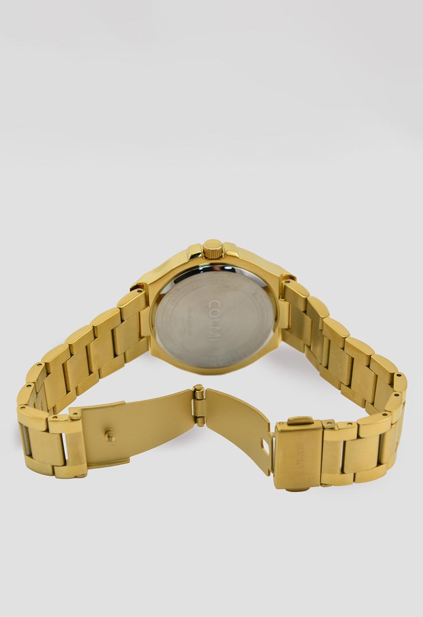 Colmi - LIORA Black Dial Watch CL-1LIOG-9D - Gold