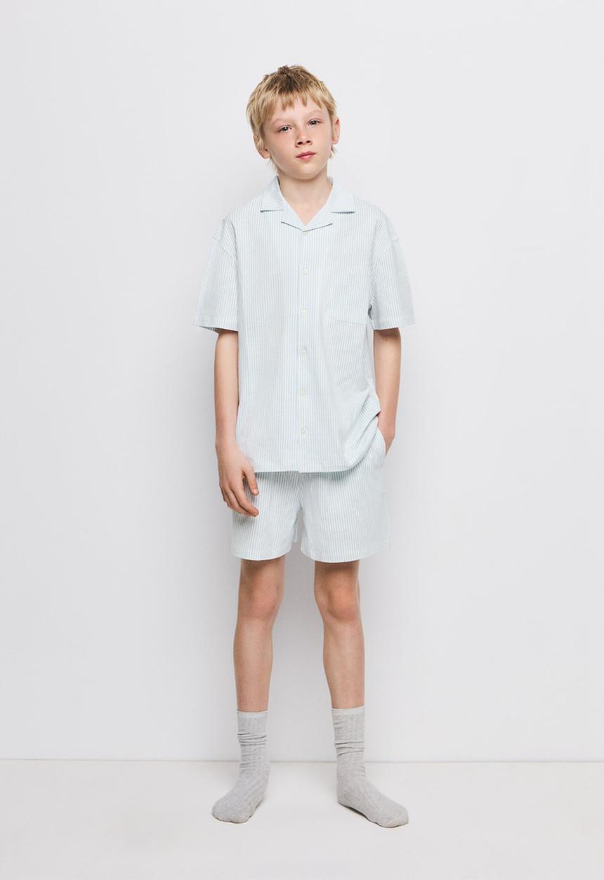 MANGO - Pijama pack sirpi - medium blue