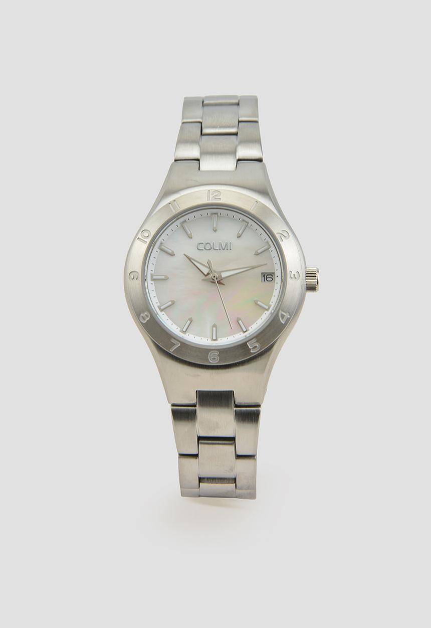 Colmi - ELARA Mother of Pearl Watch CL-7ELAS-D - Silver