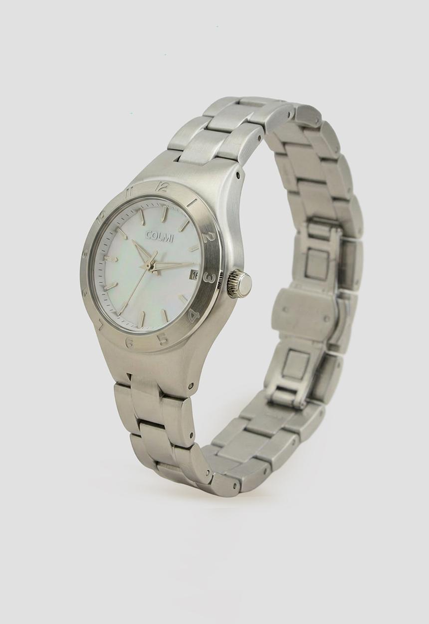 Colmi - ELARA Mother of Pearl Watch CL-7ELAS-D - Silver