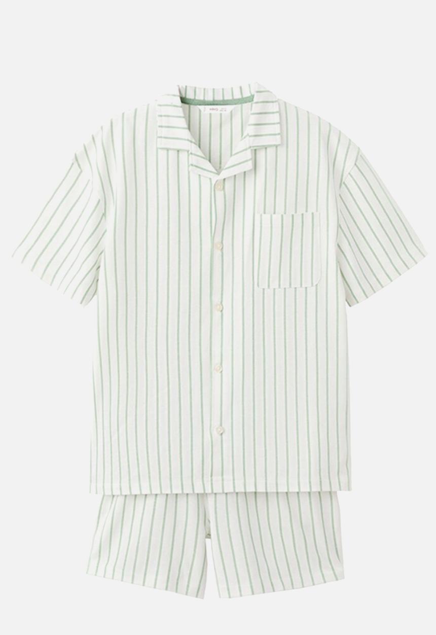 MANGO - Pijama pack freshpi - medium green