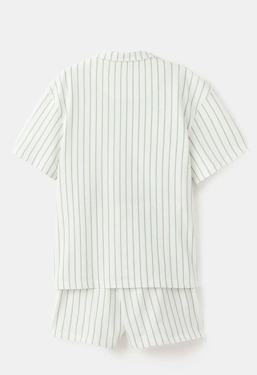 MANGO - Pijama pack freshpi - medium green
