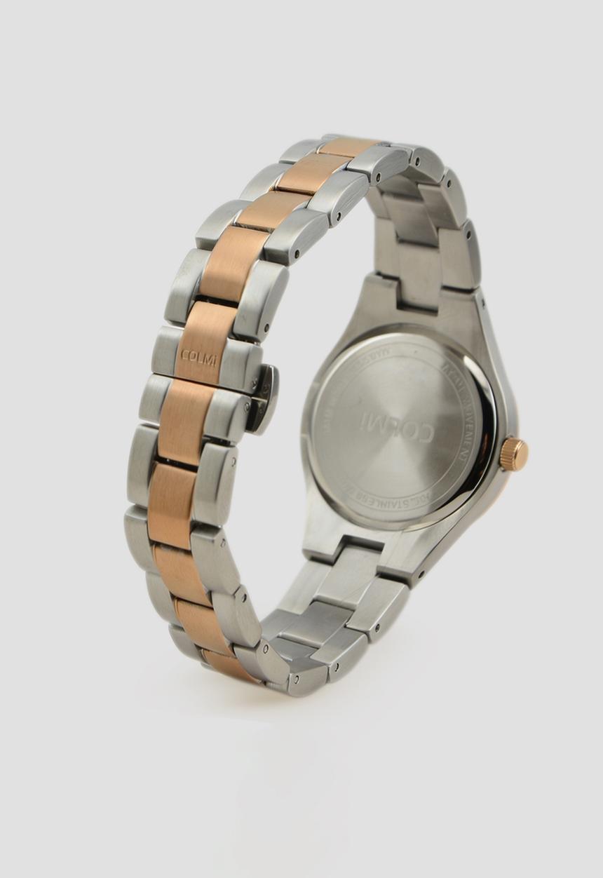 Colmi - ELARA Two-Tone Mother of Pearl Watch CL-7ELASR-D - Gold/Silver
