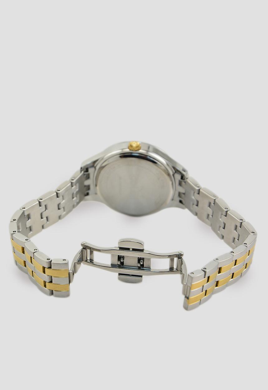 Colmi - NUVIA Two-Tone Mother of Pearl Watch CL-7NUVSG-D - Gold/Silver