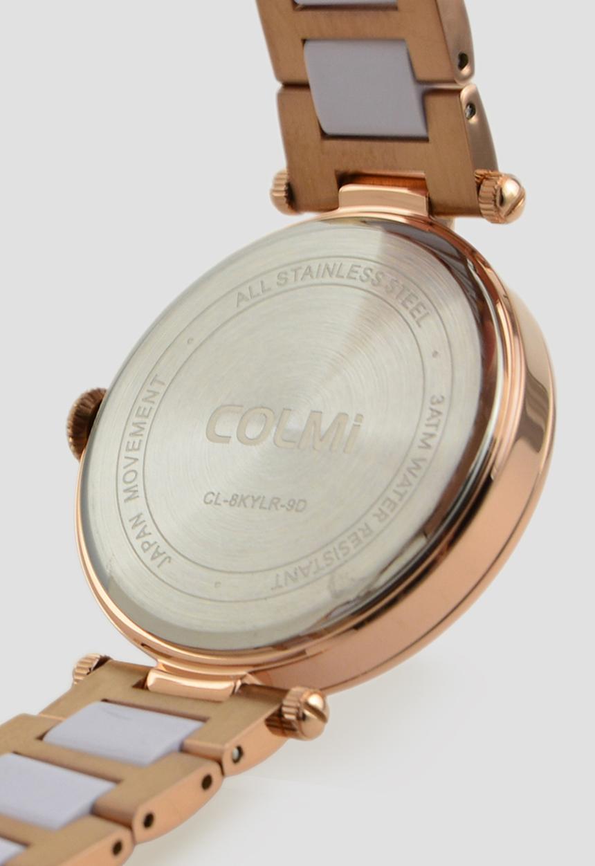 Colmi - KYLI Stainless Steel Watch CL-8KYLR-9D - Rose Gold