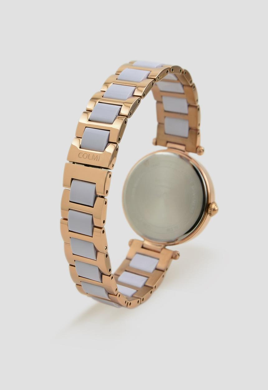 Colmi - KYLI Stainless Steel Watch CL-8KYLR-9D - Rose Gold