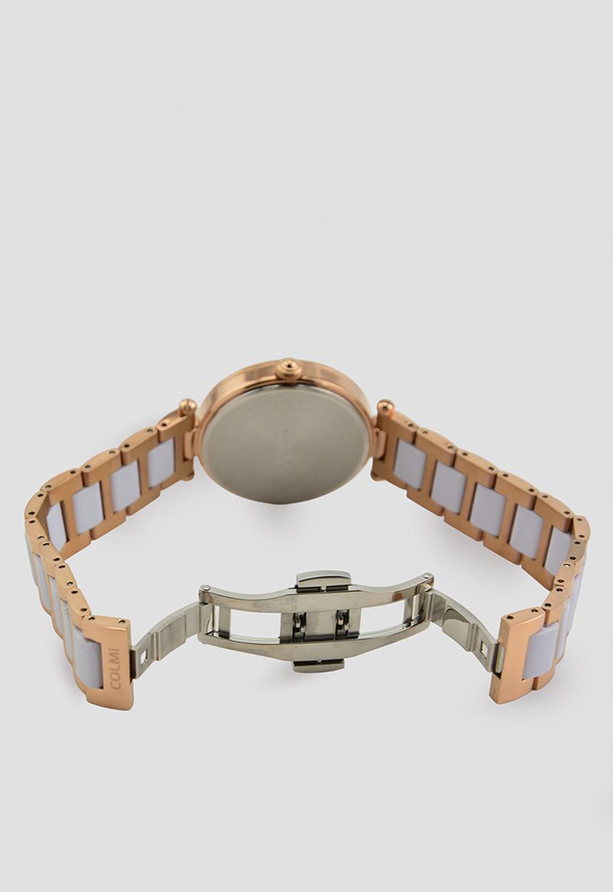 Colmi - KYLI Stainless Steel Watch CL-8KYLR-9D - Rose Gold