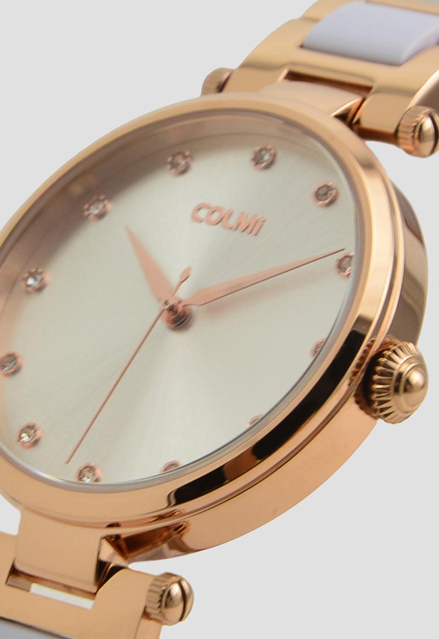 Colmi - KYLI Stainless Steel Watch CL-8KYLR-9D - Rose Gold