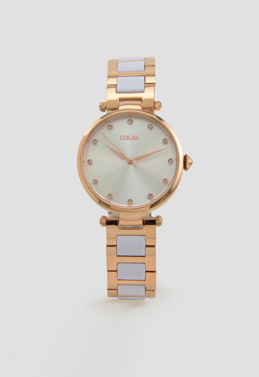 Colmi - KYLI Stainless Steel Watch CL-8KYLR-9D - Rose Gold