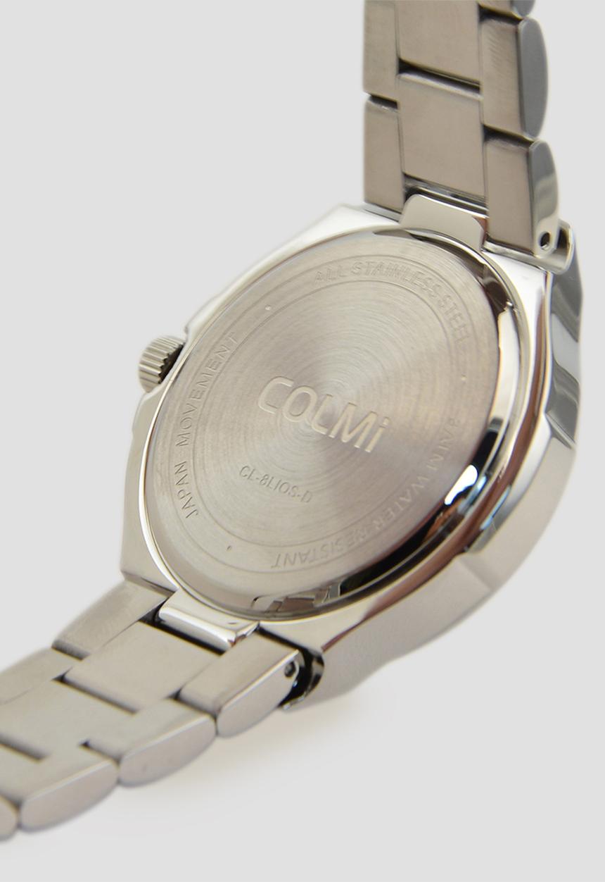 Colmi - LIORA Crystal Bezel Watch CL-8LIOS-D - Silver