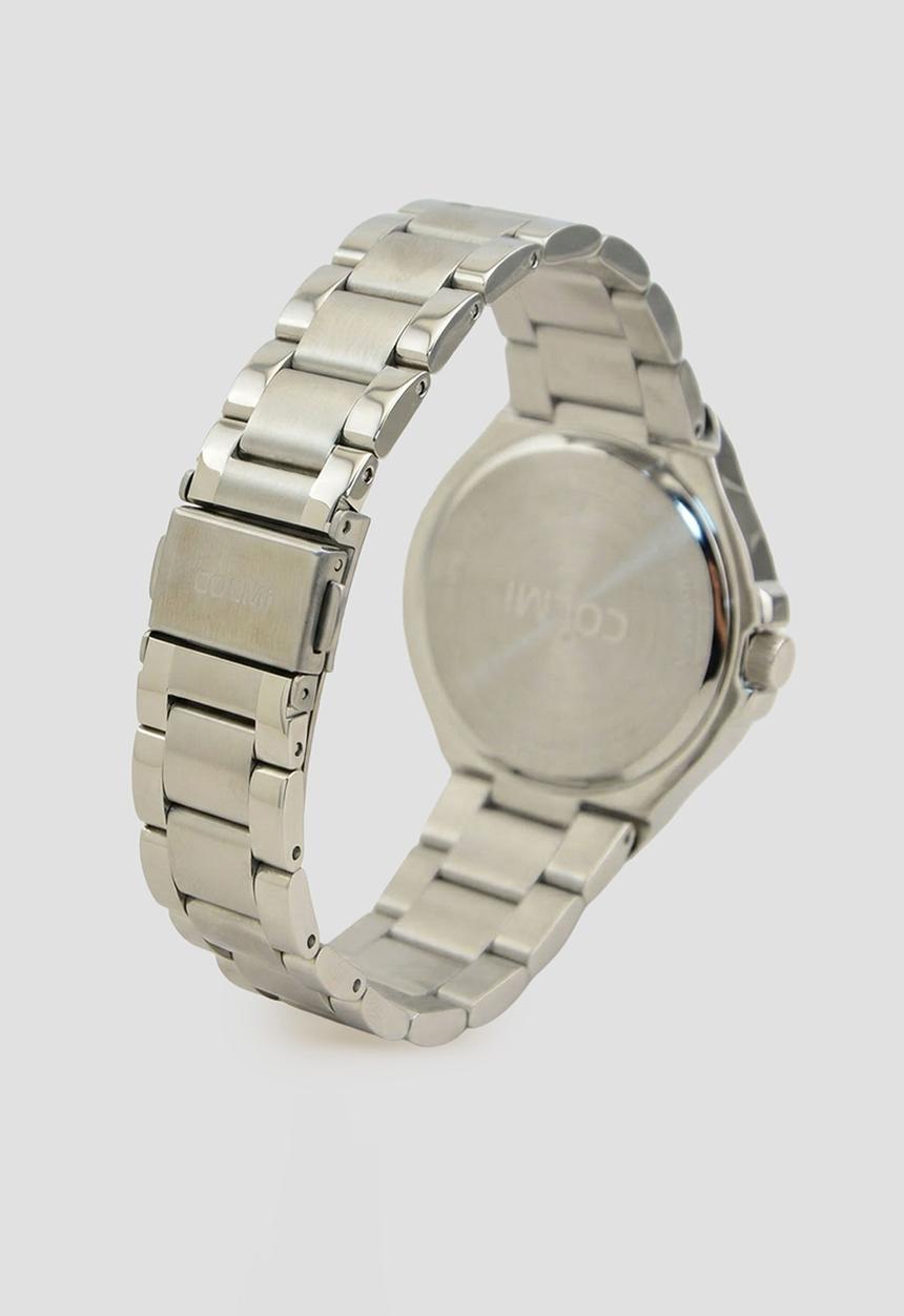 Colmi - LIORA Crystal Bezel Watch CL-8LIOS-D - Silver