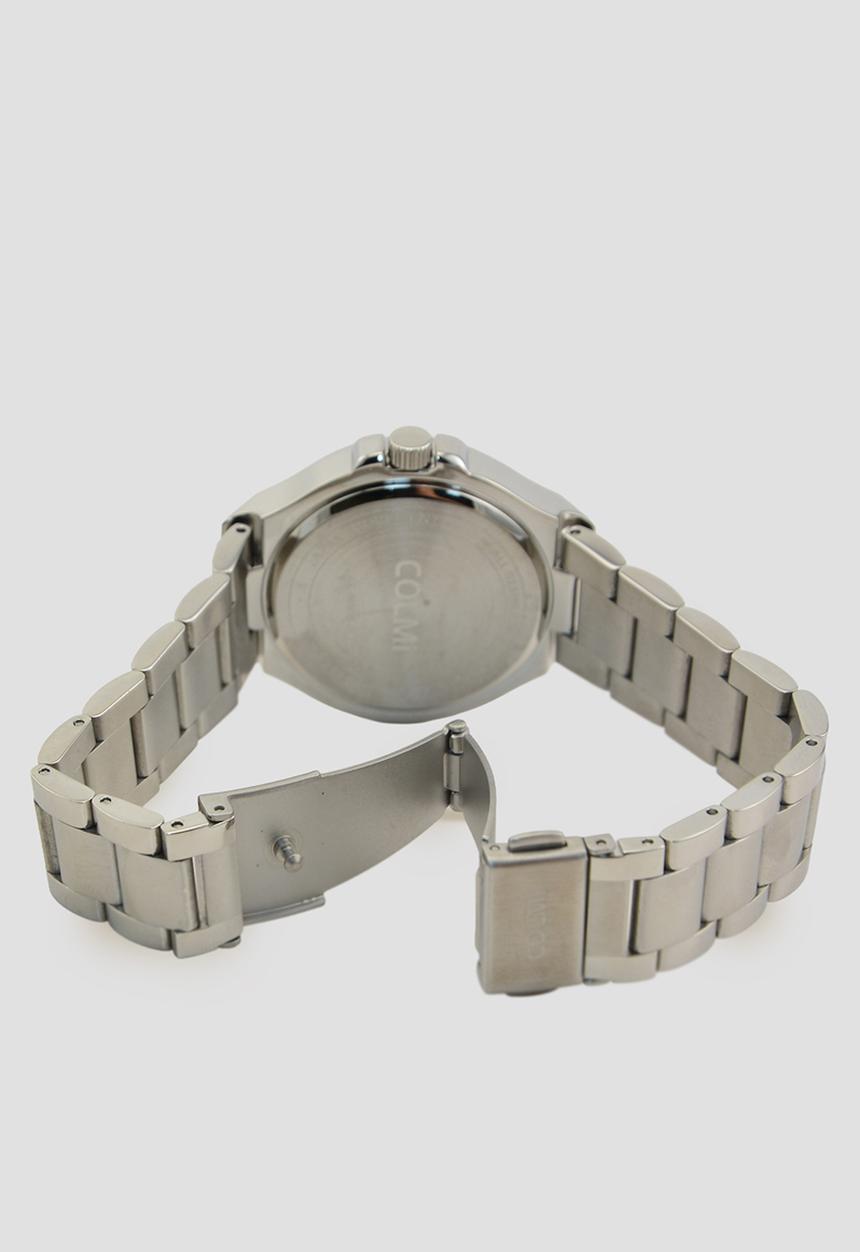 Colmi - LIORA Crystal Bezel Watch CL-8LIOS-D - Silver