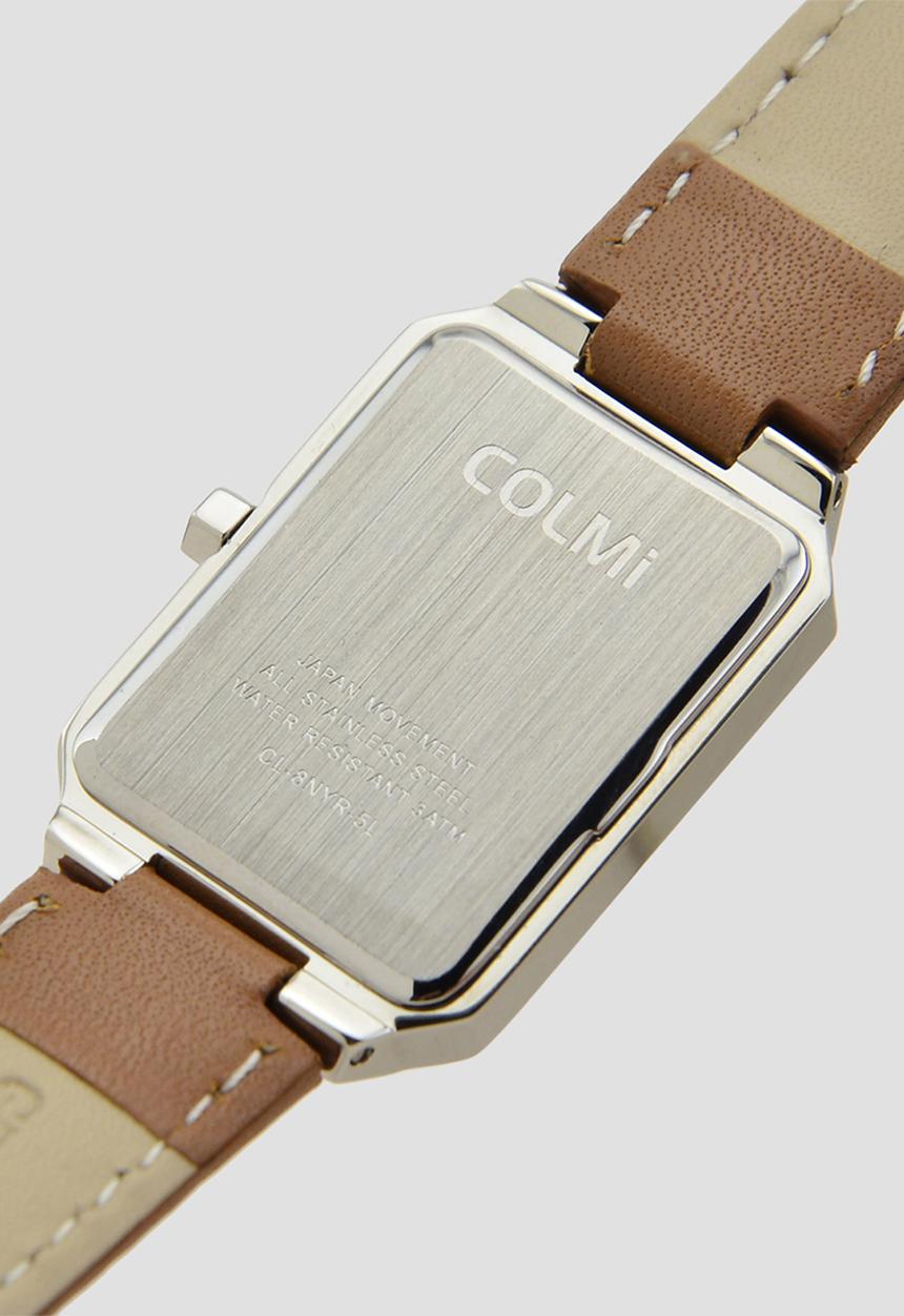 Colmi - NYRA Classic Leather Watch CL-8NYR-5L - Brown