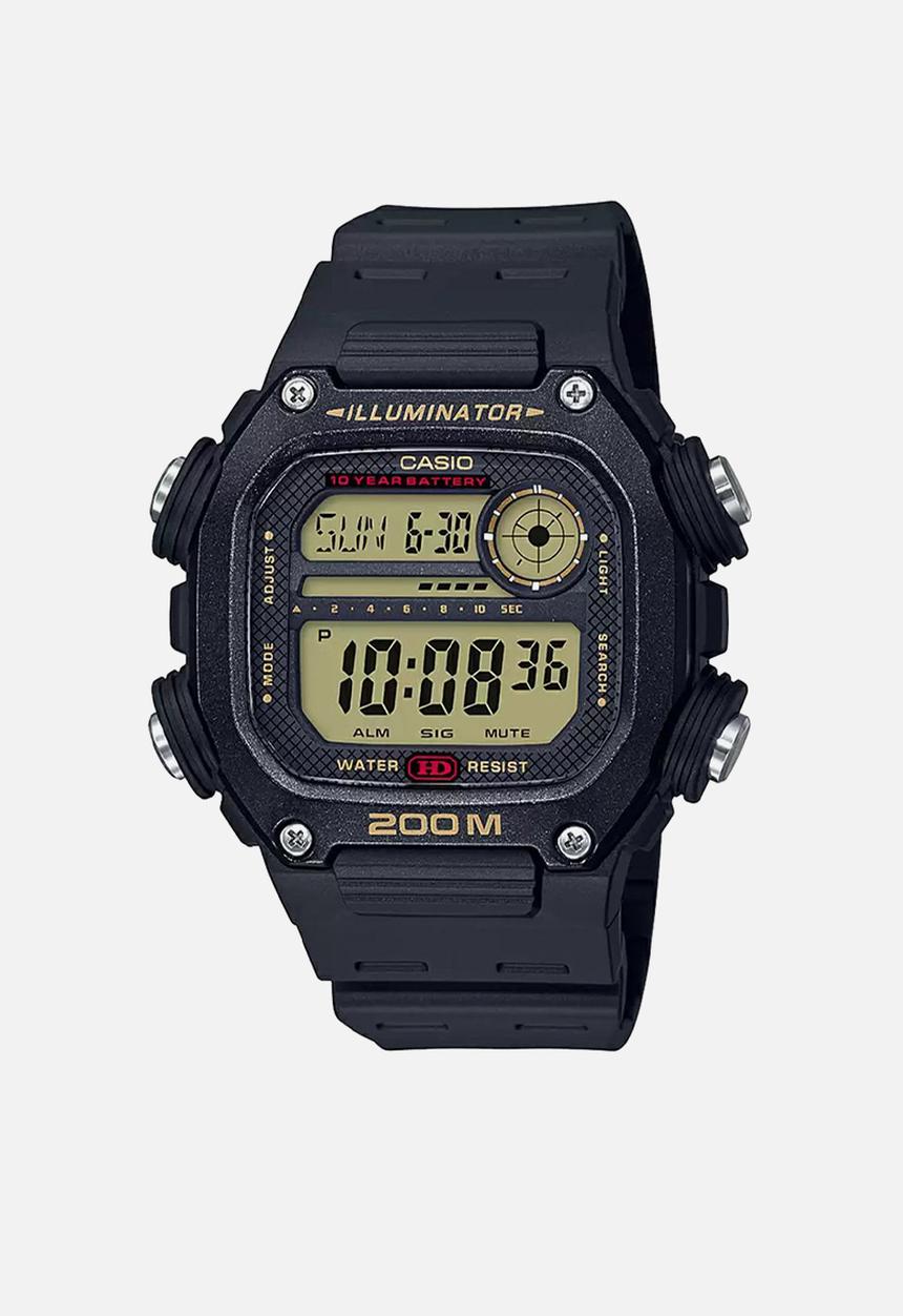 Casio - Wrist Watches Analogue - Black