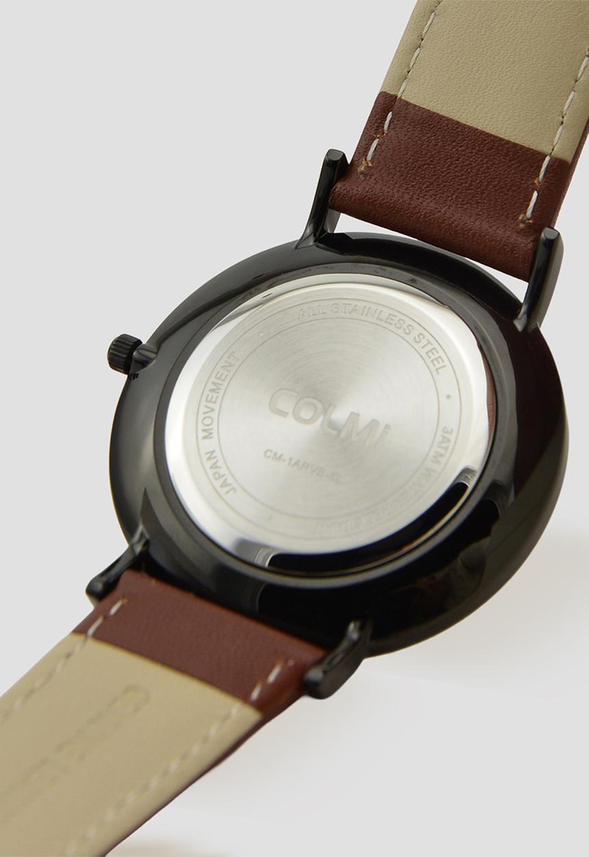 Colmi - ARVO Leather Watch CM-1ARVB-5L - Brown