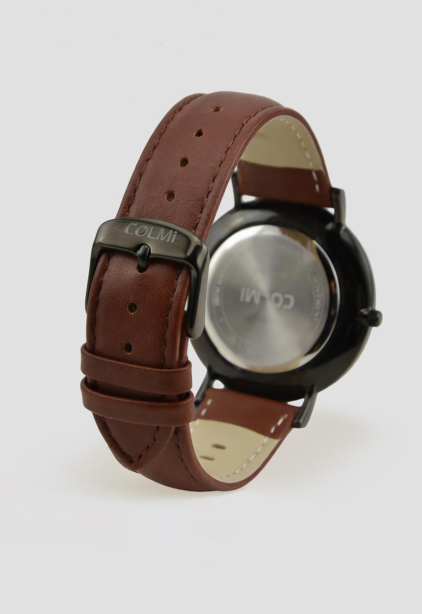 Colmi - ARVO Leather Watch CM-1ARVB-5L - Brown