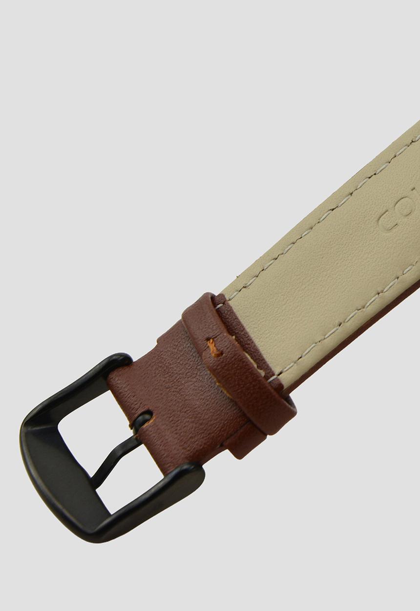 Colmi - ARVO Leather Watch CM-1ARVB-5L - Brown